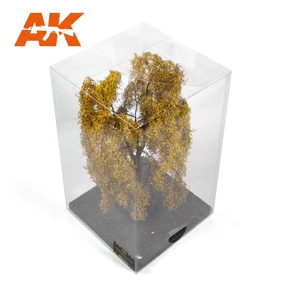 AK8197 Weeping Willow Autumn Tree 1/35 (1:35 / 1:32 / 54Mm) Trees AK Interactive 