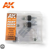 AK9047 Paint Doser Bottles 4x60 ml Generic AK Interactive 
