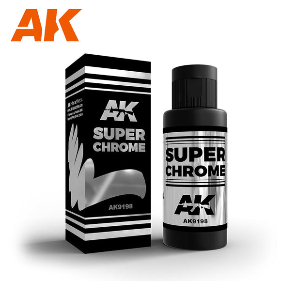 AK9198 AK Super Chrome Chrome Paint AK Interactive 