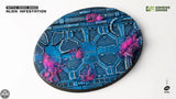 Alien Infestation Bases Oval 120mm (x1) Alien Infestation Bases Oval Gamers Grass 