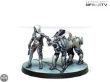 Andromeda, Sophistes Of The Steel Phalanx (Submachine Gun) Infinity Corvus Belli 