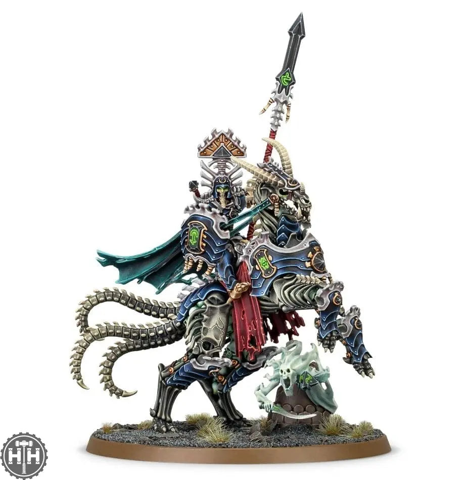 Warhammer – Age Of Sigmar – Tête De Lance : Ossiarch Bonereapers – 27 Figurines – Kit D’Armée 2024