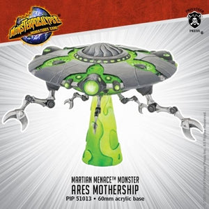 Ares Mothership – Martian Menace Monster Destroyers Privateer Press 