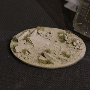 Arid Steppe Bases Oval 120mm (x1) Gamer Grass base Gamer Grass