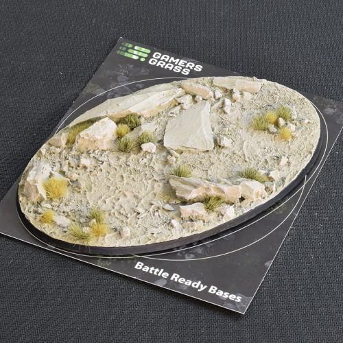 Arid Steppe Bases Oval 170mm (x1) Gamer Grass base Gamer Grass