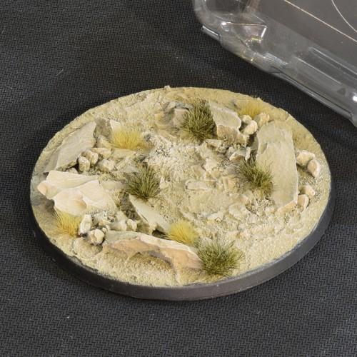 Arid Steppe Bases Round 100mm (x1) Gamer Grass base Gamer Grass