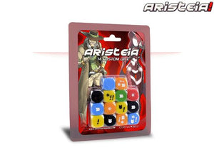 Aristeia! Dice Pack (Complete Dice Set Like The Included In Aristeia Core) Aristeia Corvus Belli 
