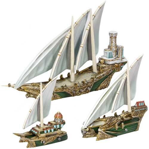 Armada: Elf Starter Fleet Armada Mantic Games 