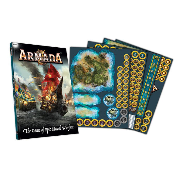 Armada Rulebook & Counters Armada Mantic Games 