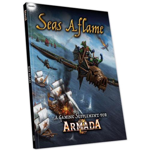 Armada: Seas Aflame Armada Mantic Games 
