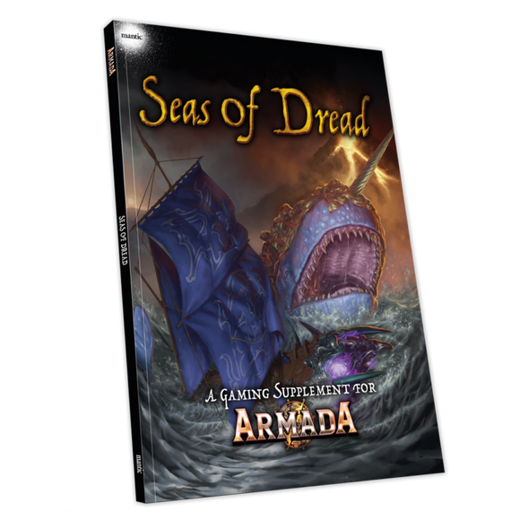 Armada: Seas of Dread Armada Mantic Games 