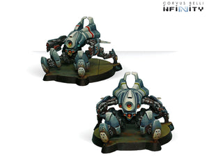 Armbots Bulleteer (Spitfire, Heavy Shotgun) Infinity Corvus Belli  (5088381304969)
