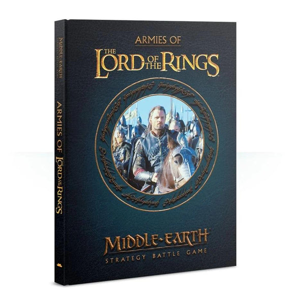 Armies of the Lord of the Rings LOTR/The Hobbit Games Workshop  (5026536259721)