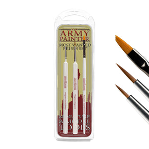 Army Painter Most Wanted Brush Set Army Painter Brush Set Army Painter 