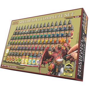 Army Painter Speedpaint Complete Set 2.0 (New) Speedpaint Set Army Painter 