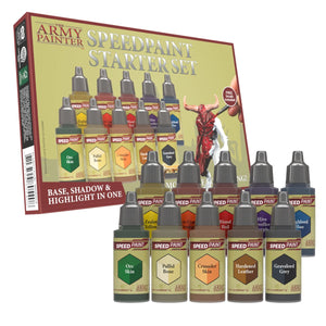 Army Painter Speedpaint Starter Set Speedpaint Army Painter 