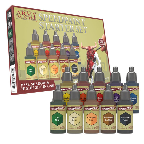 Army Painter Speedpaint Starter Set Speedpaint Army Painter 