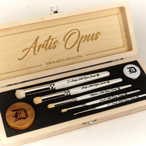 Artis Opus - Series D - DryBrush Set (DELUXE 5 Brush Set) Artis Opus - Brush Set Artis Opus 