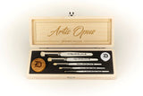 Artis Opus - Series D - DryBrush Set (DELUXE 5 Brush Set) Artis Opus - Brush Set Artis Opus 