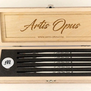 Artis Opus - Series M - Brush Set (DELUXE 5 Brush Set) Artis Opus - Brush Set Artis Opus 