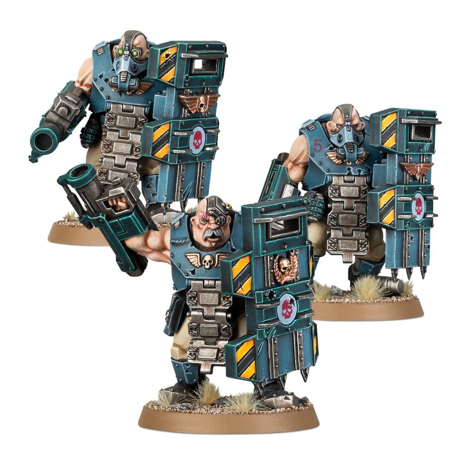 HammerHouse | Astra Militarum: Auxilla Bullgryns by Games Workshop at ...