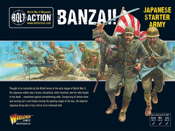 Banzai! Japanese Starter Army Warlord Minis Warlord Games 