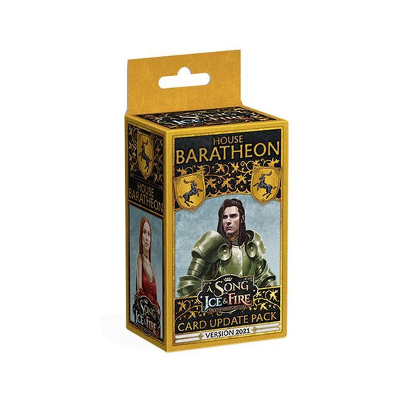 Baratheon: Card Update Pack 2021 Baratheon CMON 