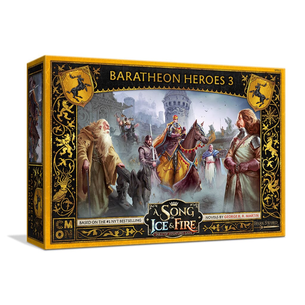 HammerHouse | SIF: Baratheon Heroes #3 by CMON at $58.00 SGD SGD