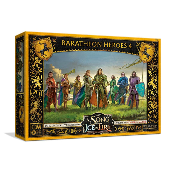 Baratheon Heroes #4 Baratheon CMON 