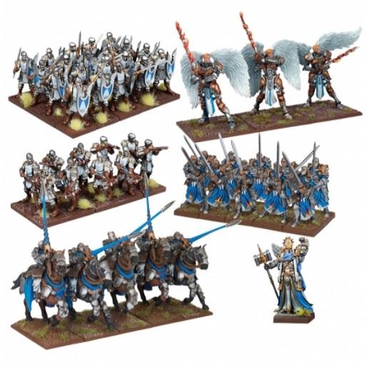 Basilean Army (2019) Kings of War Mantic Games  (5026728312969)
