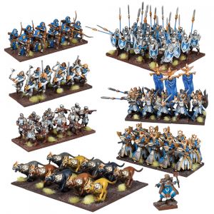 Basilean Mega Army (2019) Kings of War Mantic Games  (5026530427017)