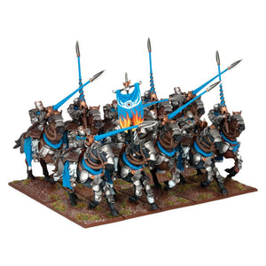 Basilean Paladin Knights Regiment Kings of War Mantic Games  (5026530230409)