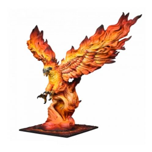 Basilean Phoenix Kings of War Mantic Games  (5026530099337)