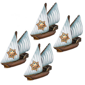 Basilean Sloop Squadrons Armada Mantic Games 