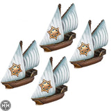 Basilean Sloop Squadrons Armada Mantic Games 
