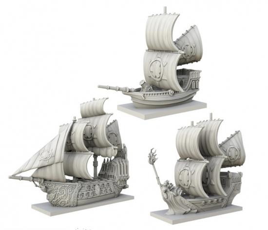 Basilean Starter Fleet Armada Mantic Games 