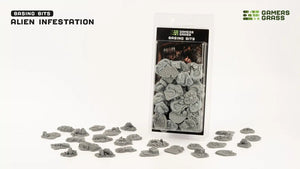 Basing Bits: Alien Infestation Basing Bits Gamers Grass 