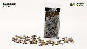 Basing Bits - Rocks Basing Bits Gamers Grass 