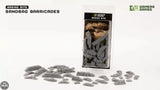 Basing Bits - Sandbag Barricades Basing Bits Gamers Grass 