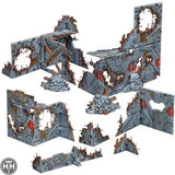 Battlefield Ruins (Sci-Fi) Terrain Crate Mantic Games 