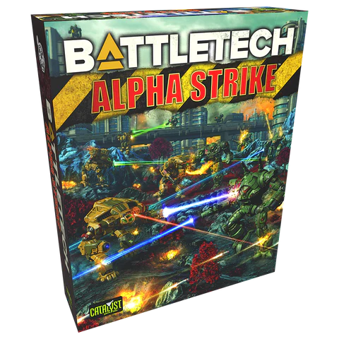Battletech: Alpha Strike Box Set BATTLETECH Catalyst Game Labs 