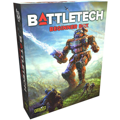BATTLETECH: Beginner Box (Merc cover) BATTLETECH Catalyst Game Labs 