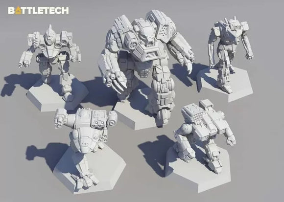 BATTLETECH: Clan Ad Hoc Star BATTLETECH Catalyst Game Labs 