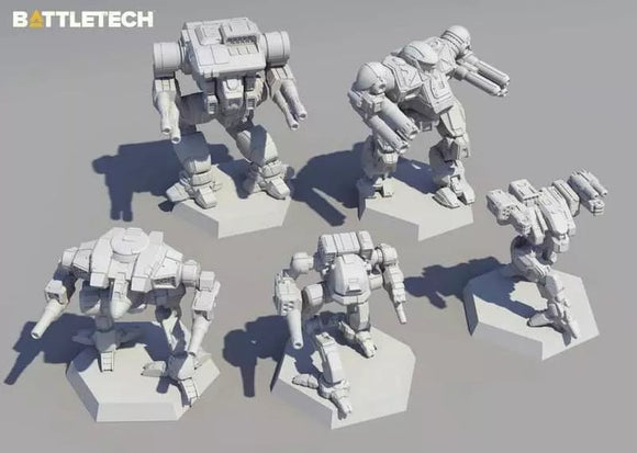 BATTLETECH: Clan Fire Star BATTLETECH Catalyst Game Labs 