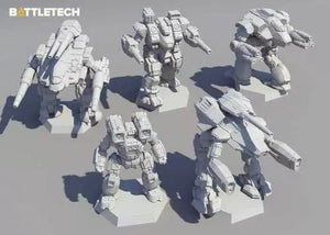 BATTLETECH: Clan Heavy Star BATTLETECH Catalyst Game Labs 