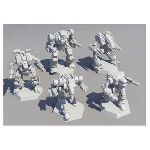 BATTLETECH: Clan Heavy Striker Star BATTLETECH Catalyst Game Labs 