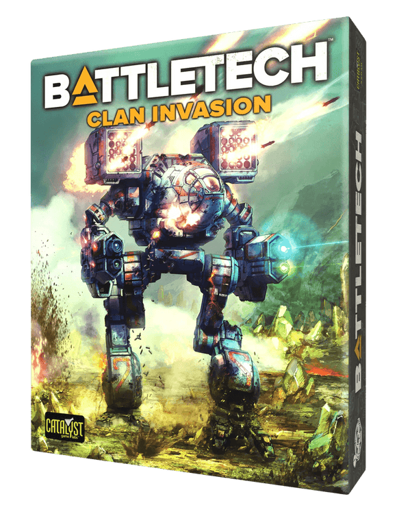 BattleTech: Clan Invasion Box Set Battletech Catalyst Game Labs 
