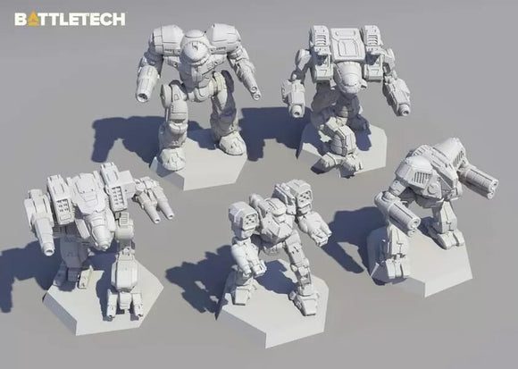 BATTLETECH: Clan Support Star BATTLETECH Catalyst Game Labs 