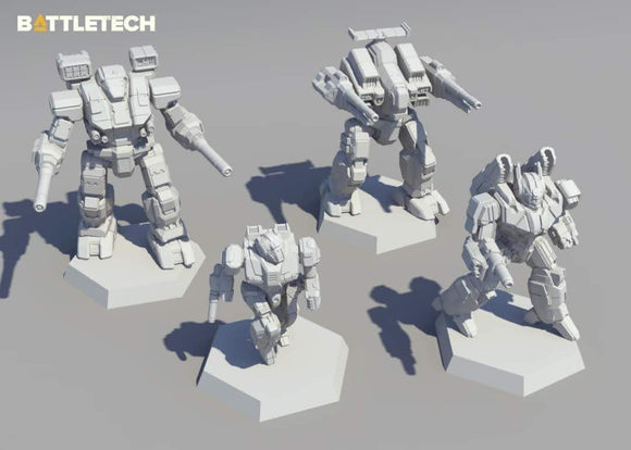 BATTLETECH: Inner Sphere Battle Lance BATTLETECH Catalyst Game Labs 