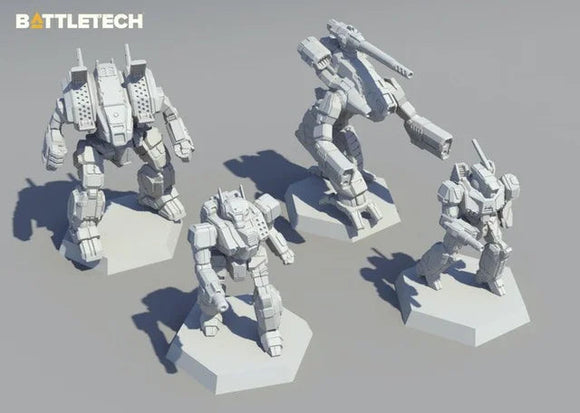 BATTLETECH: Inner Sphere Command Lance BATTLETECH Catalyst Game Labs 